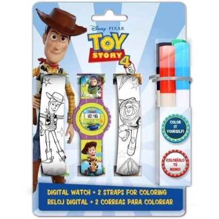 Reloj digital correa pintar Toy Story