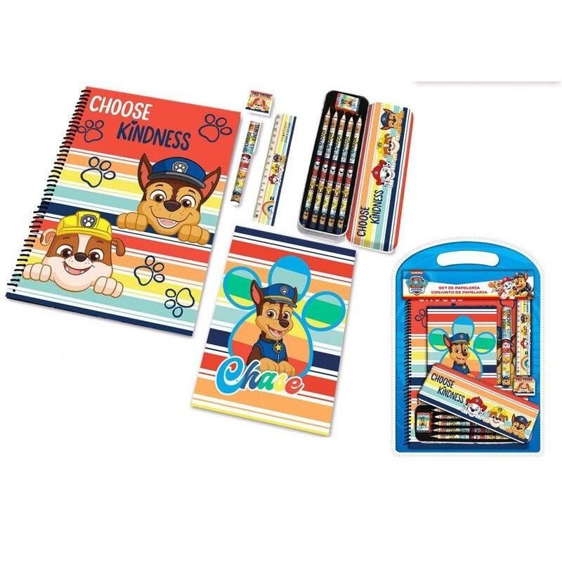 SET PAPELERIA PATRULLA CANINA Paw Patrol
