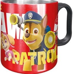 Taza de acero Paw Patrol