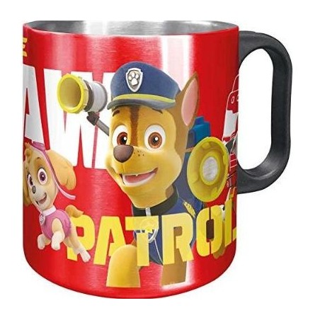 Taza de acero Paw Patrol
