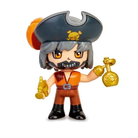 PINYPON ACTION -  FIGURA PIRATA PELO GRI