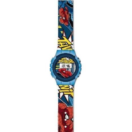 Reloj digital KE02 Spiderman en clip str