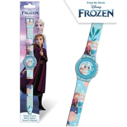 Reloj digital KE02 Frozen 2 en clip stri