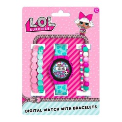 Reloj digital con pulseras LOL Surprise