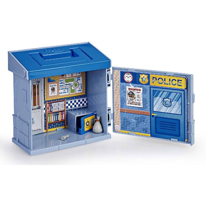PINYPON ACTION - 2 MIXOPOLIS BOXES POLIC