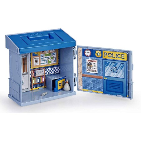 PINYPON ACTION - 2 MIXOPOLIS BOXES POLIC