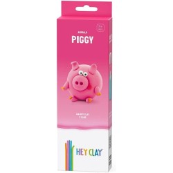 Arcilla moldeable cerdo Hey Clay