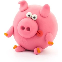 Arcilla moldeable cerdo Hey Clay 2