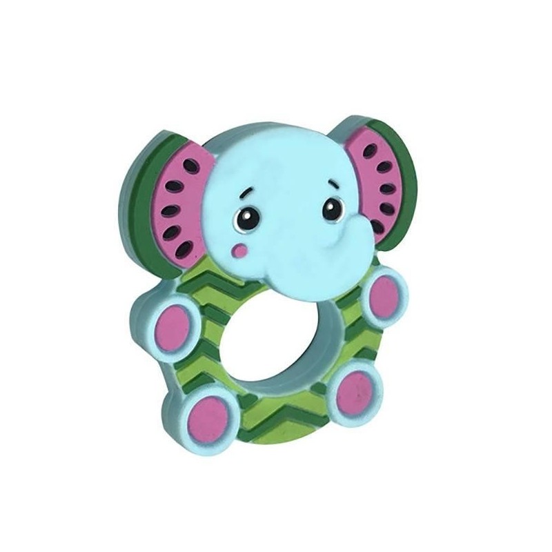 mordedor de silicona melany melephant Fr
