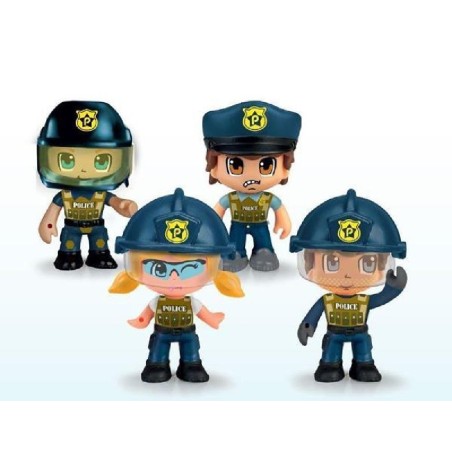 PINYPON ACTION-FIGURA POLICIA ESPECIAL. 