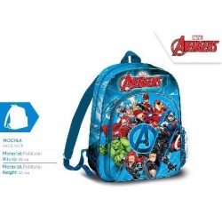Mochila 36cm Avengers