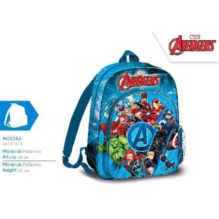 Mochila 36cm Avengers