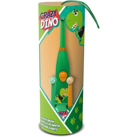Cepillo de dientes Crazy Dino