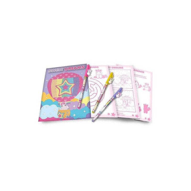 Set 6 lapices c/cuaderno actividades Swe