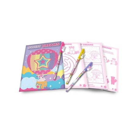 Set 6 lapices c/cuaderno actividades Swe