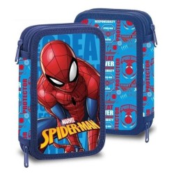 plumier doble Spiderman