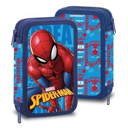 plumier doble Spiderman