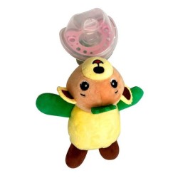 chupete (sustituible) peluche bubba trop