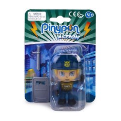 PINYPON ACTION -FIGURA POLICIAS ESPECIAL