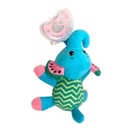 chupete (sustituible) peluche elefante