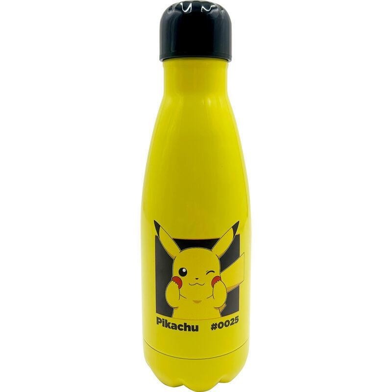 Botella tacto suave 500ml Pickachu Pokem