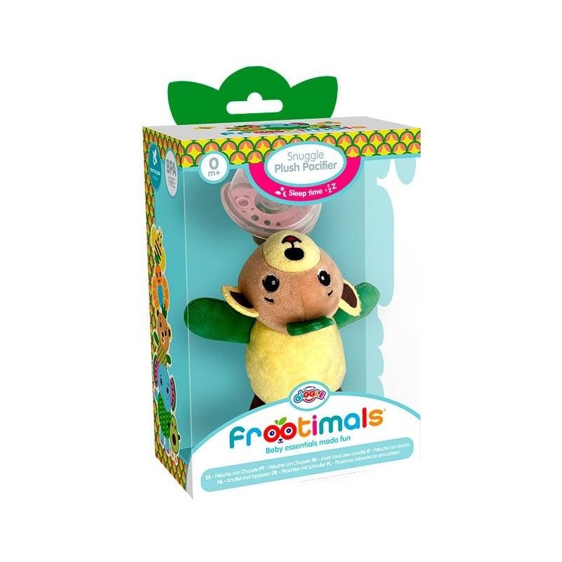 chupete (sustituible) peluche bubba trop