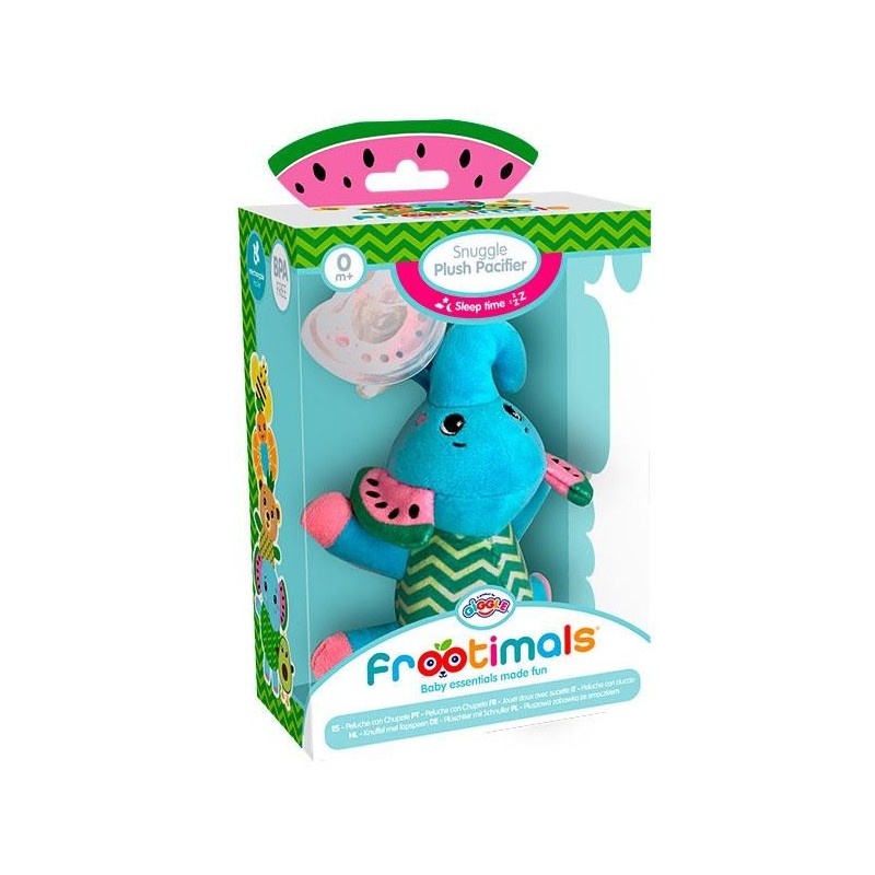 chupete (sustituible) peluche elefante