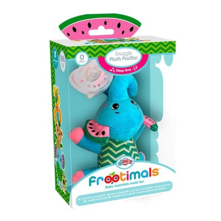 chupete (sustituible) peluche elefante