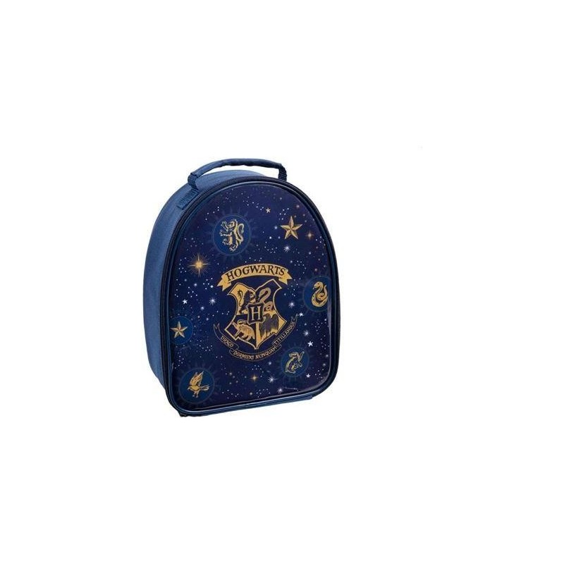 Bolsa almuerzo azul tErmica Harry potter