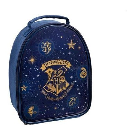 Bolsa almuerzo azul tErmica Harry potter