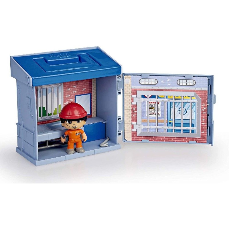 PINYPON ACTION - 2 MIXOPOLIS BOXES POLIC