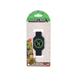 Reloj analogico aprende la hora Minecraf