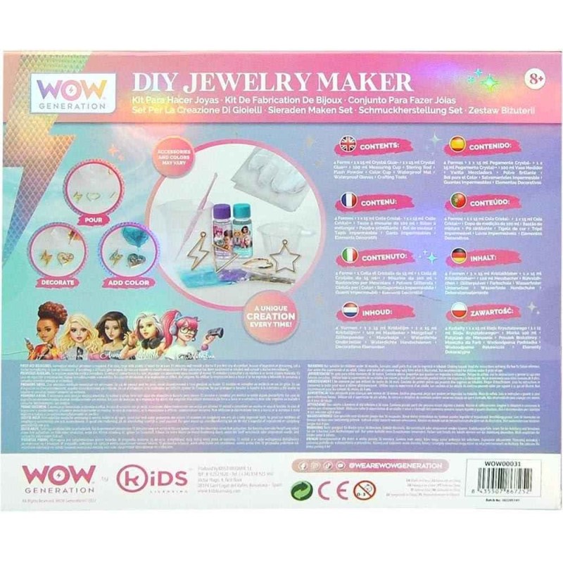 Kit crea tus collares WOW Generation