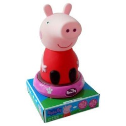 Lampara con figura 3D figure Peppa Pig