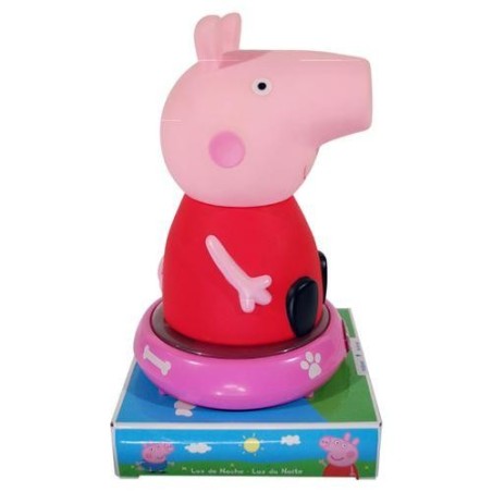 Lampara con figura 3D figure Peppa Pig