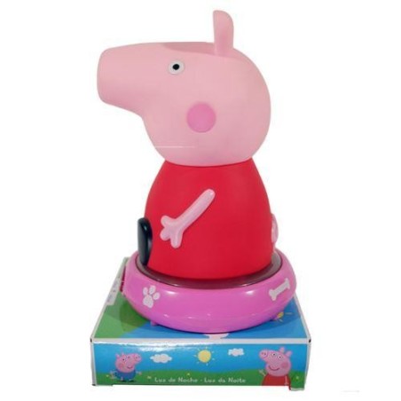 Lampara con figura 3D figure Peppa Pig