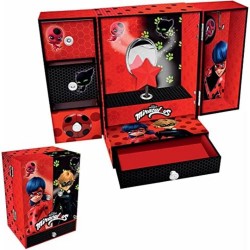 Joyero musical armario Ladybug