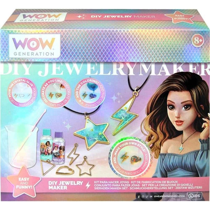 Kit crea tus collares WOW Generation