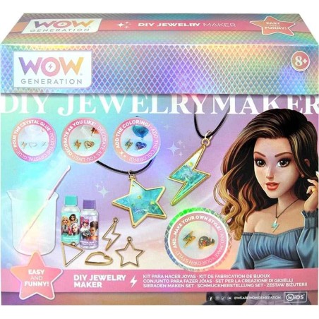 Kit crea tus collares WOW Generation