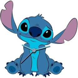 Reloj de pared mdf Stitch