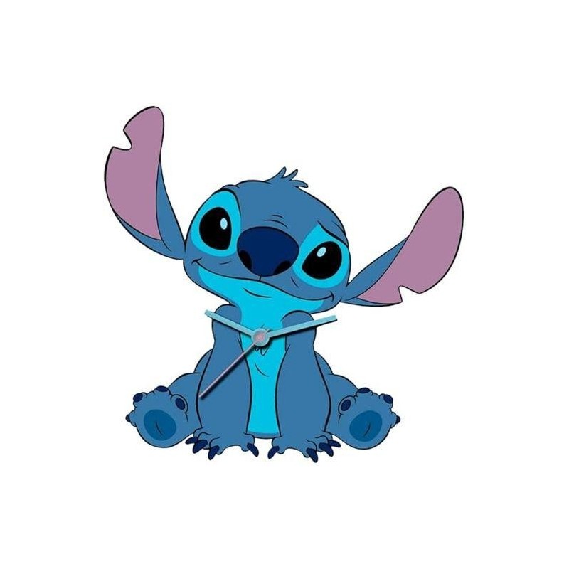 Reloj de pared mdf Stitch
