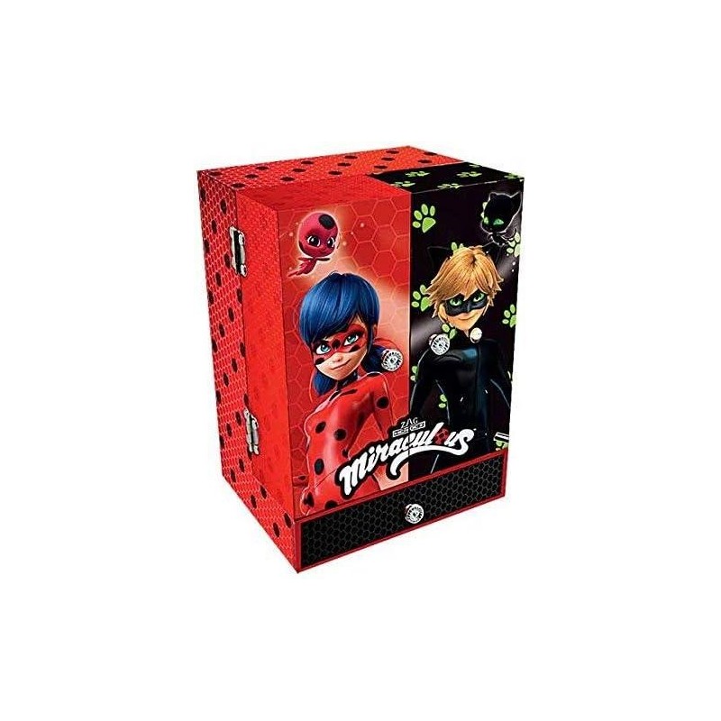Joyero musical armario Ladybug