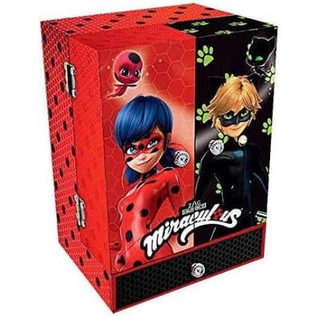 Joyero musical armario Ladybug