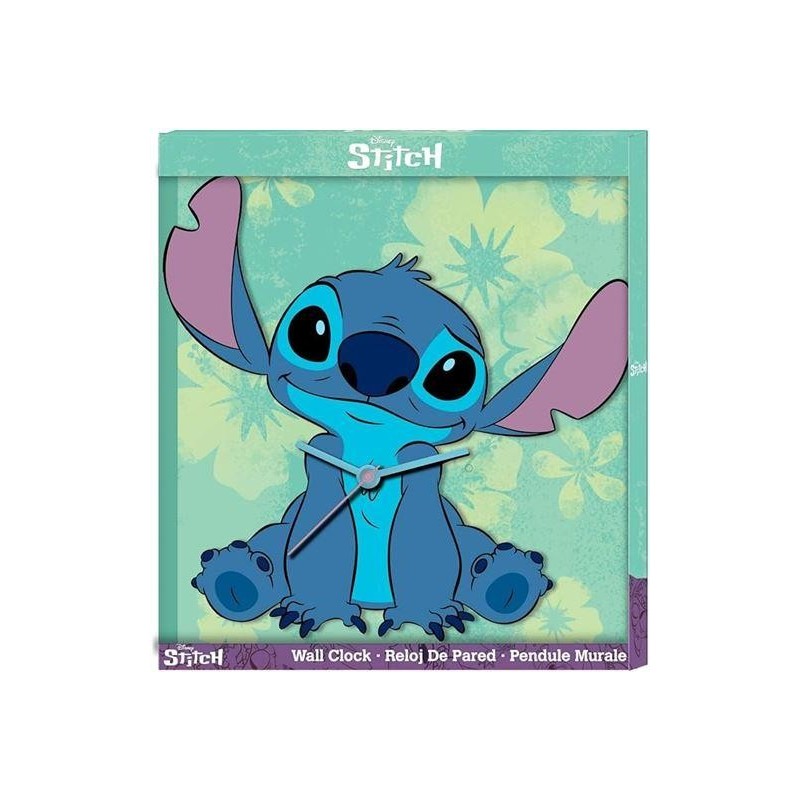 Reloj de pared mdf Stitch