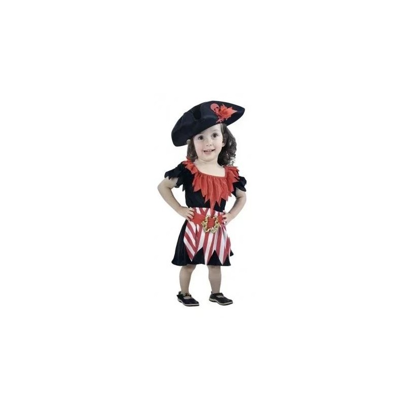 Disfraz de Pirata 3-4A