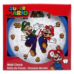 Reloj pared Super Mario Bros 25 cm  2