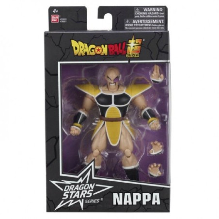 FIGURA DRAGON BALL DRAGON STARS NAPPA