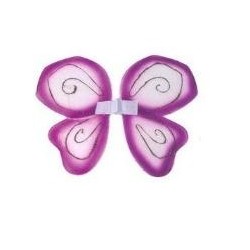 alas mariposa morado