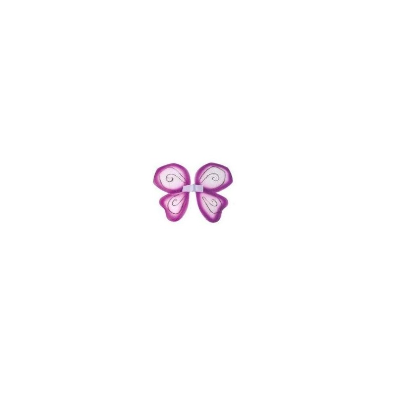 alas mariposa morado