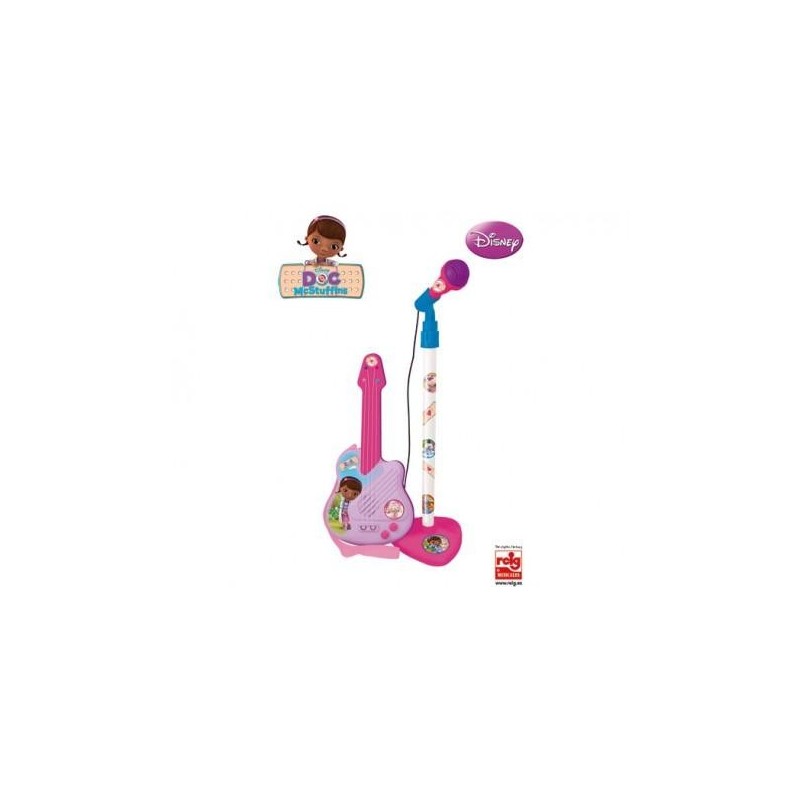 Micro y Guitarra Doctora Juguetes
